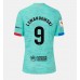 Günstige Barcelona Robert Lewandowski #9 3rd Fussballtrikot Damen 2023-24 Kurzarm